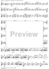 Quartet No. 1 in D major (D-dur) - Violin 1
