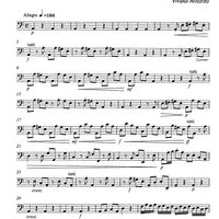 Allegro (from Concerto in B minor) - Tuba