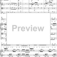 "Troppa briga a prender moglie", No. 2 from "La Finta Semplice", Act 1, K46a (K51) - Full Score