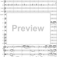 Mass in C Major, No. 5: Benedictus - Full Score