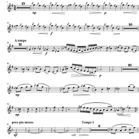 Argentinian Rhapsody - Oboe