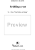 Frühlingstrost - No. 1 from "Nine Lieder and Songs" Op. 63