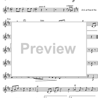 Radetzky Marsch Op.228 - B-flat Cornet 2