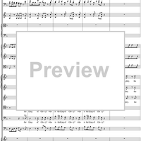 Messiah, no. 33: Lift up your heads, O ye gates - Full Score