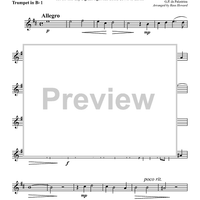 Four Christmas Motets - Trumpet 1