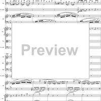 Piano Concerto No. 18 in B-flat Major, Movement 1 (K456) - Full Score