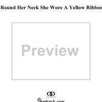 'Round Her Neck She Wore a Yellow Ribbon