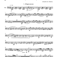 Concertino Para Tuba y Piano - Tuba