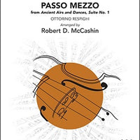 Passo Mezzo - from Ancient Airs and Dances, Suite No. 1 - Score
