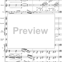 Symphony No. 2 in D Major, Op. 73, Movement 2 - Full Score