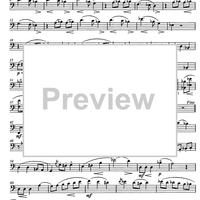 Bündner Tänze Op.108b - Cello