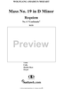 Confutatis, No. 6 from Mass No. 19 (Requiem) in D Minor, K626 - Full Score