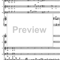 Con ali lievi, fragili (Three poems on chinese texts) - Score