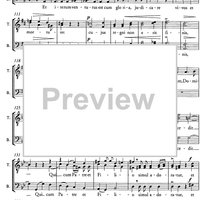 Messe solenne [set of parts] - Score