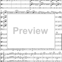 String Quintet No. 1 in B-Flat Major, K174 - Score