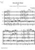 Minuet C Major D2d - Score