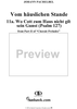 Chorale Preludes, Part II, Vom häuslichen Stande, 11a. Wo Gott zum Haus nicht gibt sein Gunst (Psalm 127)