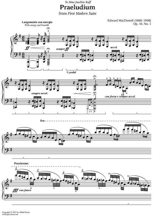 Praeludium, Op. 10, No. 1