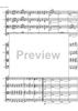 String Quartet No. 8 B Major D112 - Score