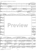 String Quartet No. 3 in D Major, Op. 44, No. 1 - Score