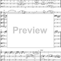 Clarinet Quintet in A Major, K581 - Full Score