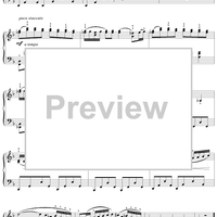 A Song from the East, No. 2 from Four Little Pieces "Summerland", Op. 54, No. 2