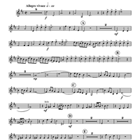 Symphony No. 41, Mvt. IV - Flugelhorn