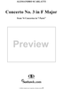 Concerto No. 3 in F Major  from "6 Concerti Grossi" - From "6 Concertos in 7 Parts" - Cello