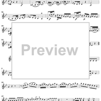 Divertimento No. 2 in B-flat Major, K137 - Violin 2