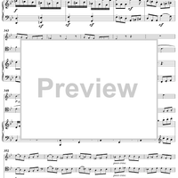 Piano Trio No. 11 in G Major, "Kakadu Variations" - Piano Score