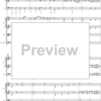 Concerto Grosso No. 8 in G Minor, Op. 6, "Christmas Concerto" - Score