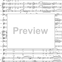 "Sorgi, o Signore, e spargi", No. 5 from "Davidde Penitente", K469 - Full Score