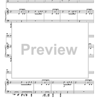 Preludes for Trombone No.1-5 - Piano Score