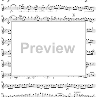 String Trio in B-flat Major, Op. 53, No. 2 - Violin