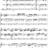 Trio in B-flat Major, K271f (K266) - Full Score