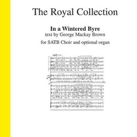 In a Wintered Byre - Choral Score