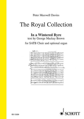 In a Wintered Byre - Choral Score