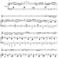 China Boy - Piano Score