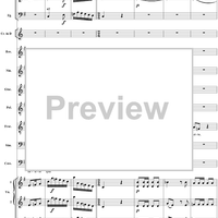 "Dove avete la creanza?", No. 11 from "La Finta Semplice", Act 1, K46a (K51) - Full Score