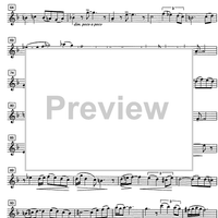 Quartetto II - B-flat Tenor Saxophone