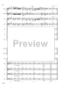 Symphony No. II in A Major (1st Movement) - Score