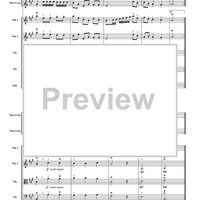 Symphony No. II in A Major (1st Movement) - Score