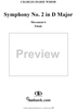 Symphony No. 2 in D Major, Op. 13: Movt. 6