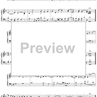 Magnificat Secundi Toni, No. 24 from "Toccate, canzone ... di cimbalo et organo", Vol. II