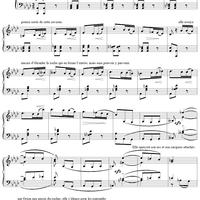 Sylvia, Act 2, No. 13: Scène Finale - Piano Score