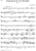 String Quartet No. 5 in E-flat Major, Op. 44, No. 3 - Viola