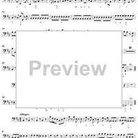 Concerto in B Minor, Op. 3, No. 10, RV580 from "L'estro Armonico" - Bass