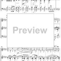 El Abanico - Conductor's Score