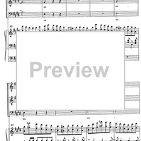 Agnus Dei E Major - Full Score