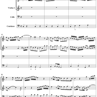 Trio Sonata in C Major, op. 1, no. 7